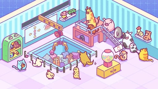 Idle Toy Claw Tycoon MOD Unlocked Currency