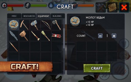 Island Survival MOD Unlimited Money