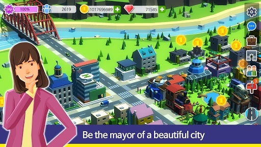 People and The City reward mod