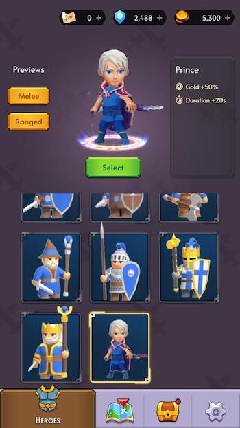 Puzzle Battle: The Hunter mod unlocked money