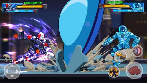 Robot Super: Hero Champions gameplay screenshot 1