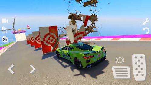 Conquer obstacles with Spider Superhero Car Games