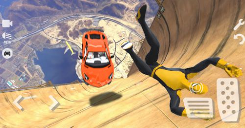 Spider-Man in Spider Superhero Car Games