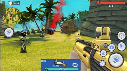 Stickman Critical Strike Ops stickman warrior