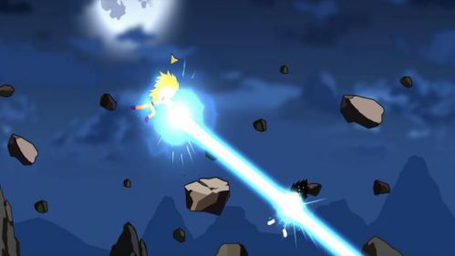 Stickman Fighter Dragon Shadow: 2-Player Battles