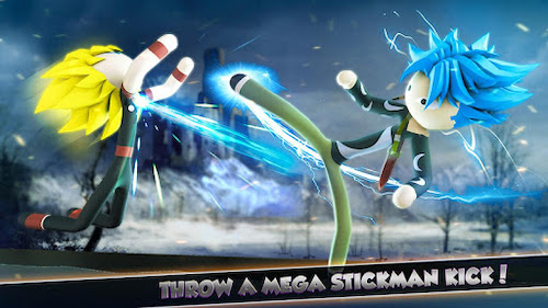 Stickman Dragon Hero Fighter MOD with Lots of Money