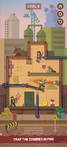 Zombie Escape: Pull the Pins Full Gold Hack