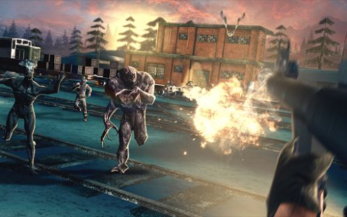 ZOMBIE Beyond Terror defend the world