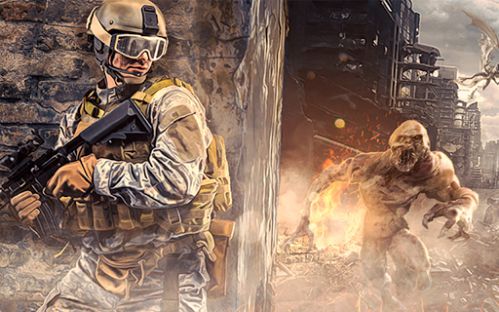 ZOMBIE Beyond Terror first-person shooter