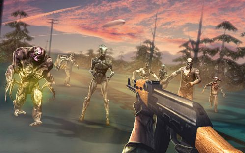 ZOMBIE Beyond Terror zombie slayer