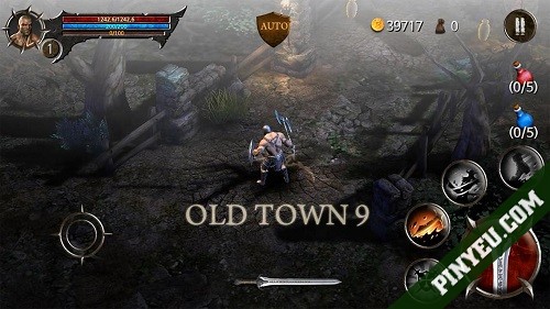 BloodWarrior: Offline gameplay screenshot 1