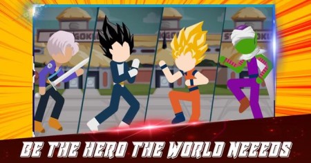 Stickman Battle Goku stickman game