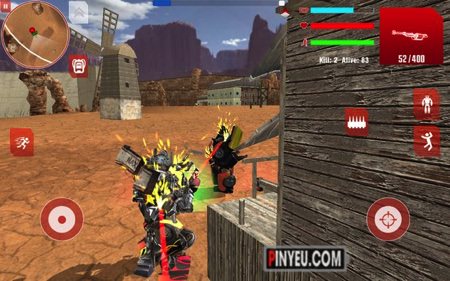 Download the Royal Robots Battleground APK