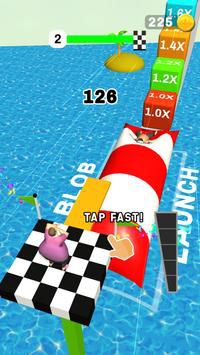 Fat Pusher arcade time-killer game