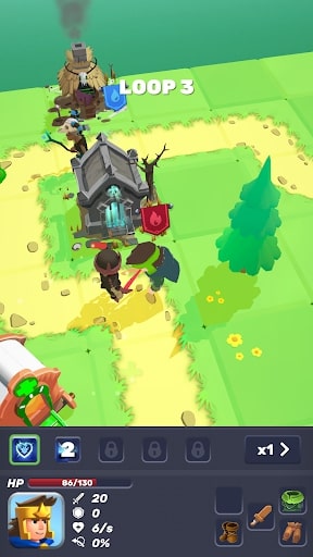 Download Loop Fighter 3D Mod Money
