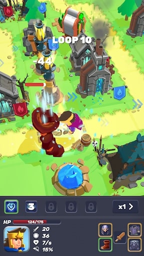 Loop Fighter 3D at Apkmod.app