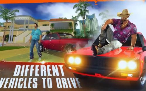 MOD Menu Version of Vegas Crime Theft Battle Survival 2020