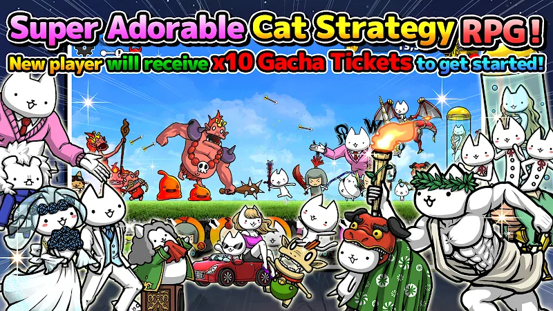Cats the Commander screenshot 1