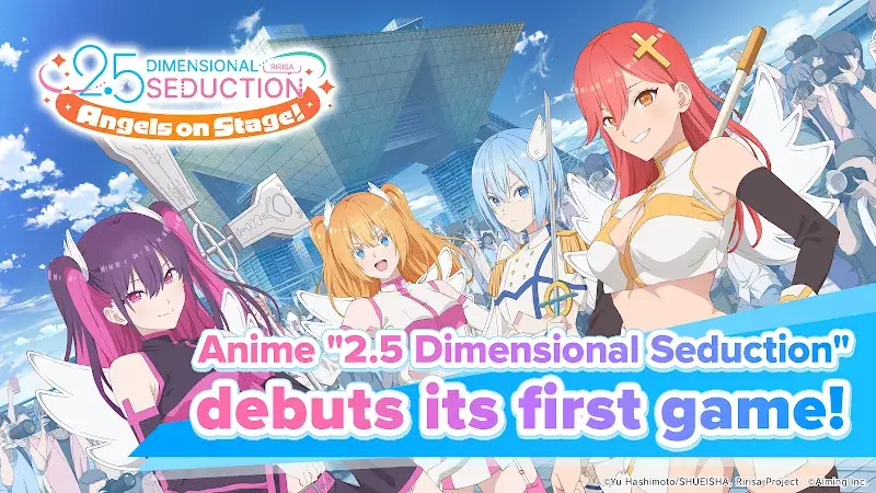 Nigoriri Angels on Stage! screenshot 1