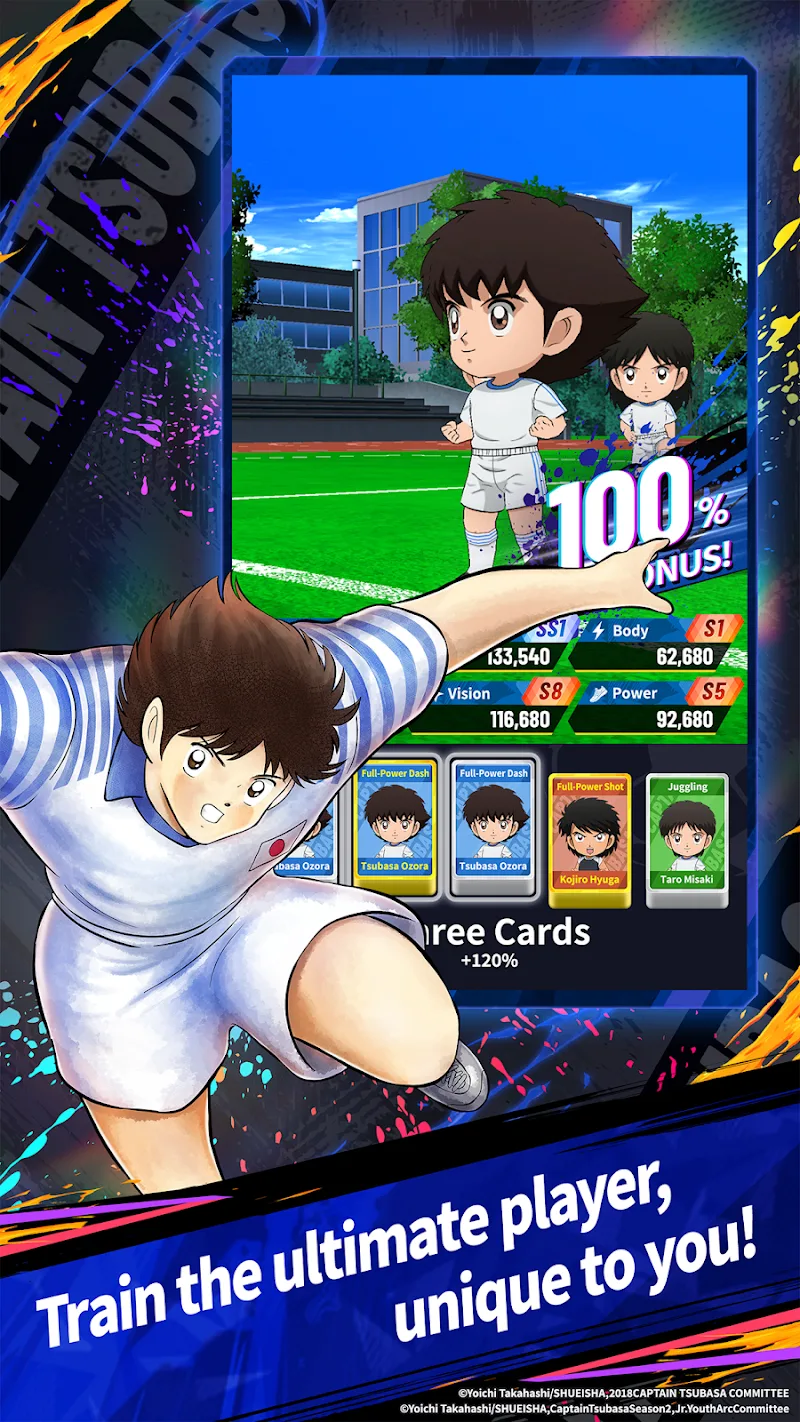 Captain Tsubasa: My Golden XI MG11 screenshot 3