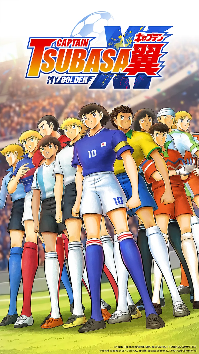 Captain Tsubasa: My Golden XI MG11 screenshot 1