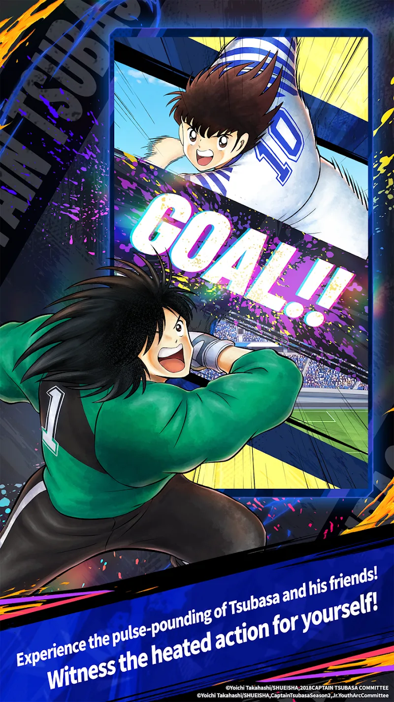 Captain Tsubasa: My Golden XI MG11 screenshot 5
