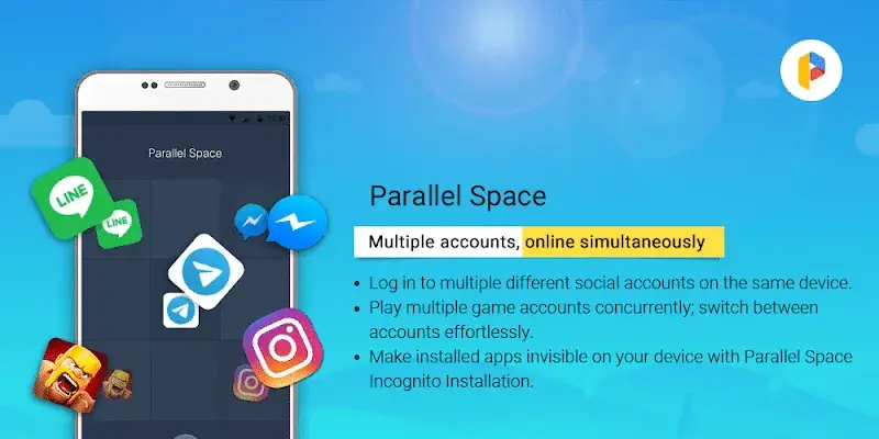 Parallel Space screenshot 5