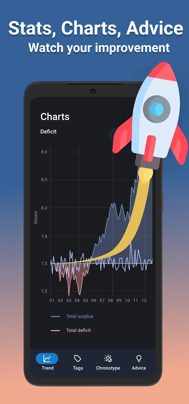 Sleep as Android screenshot 5