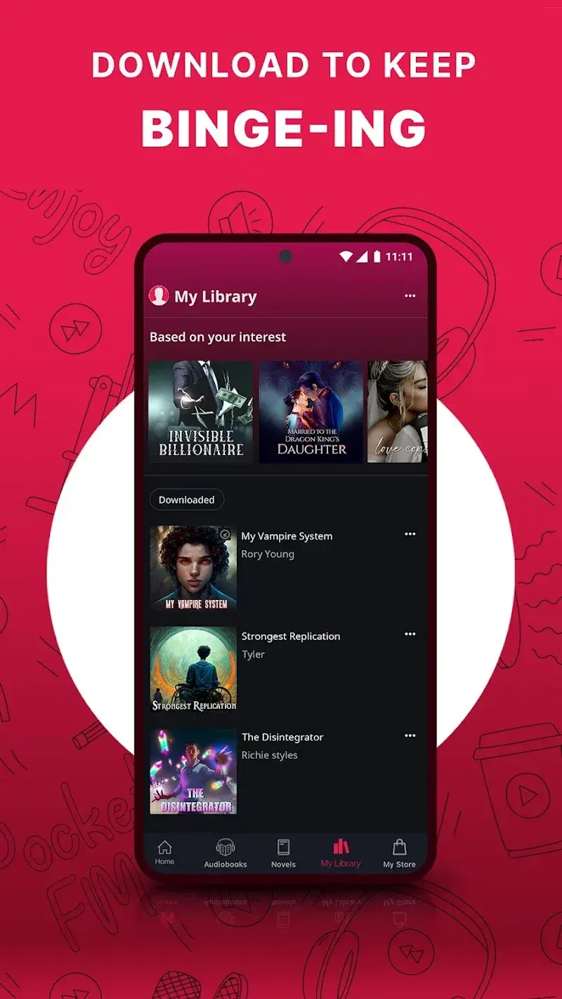 Pocket FM screenshot 5