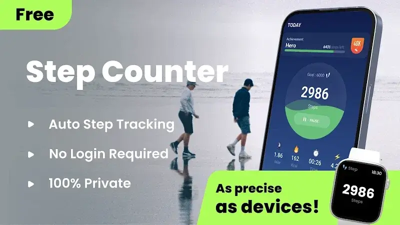 Step Counter - Pedometer screenshot 1