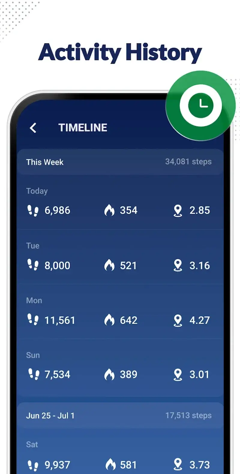 Step Counter - Pedometer screenshot 6