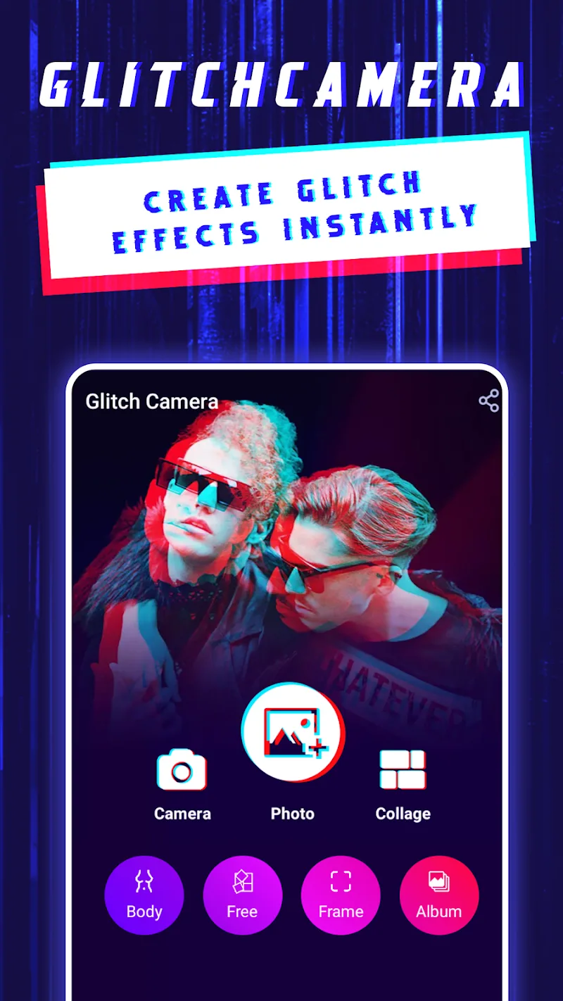 GlitchCam screenshot 1