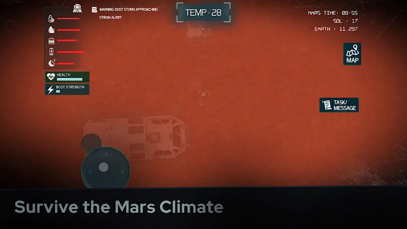Mars Stranded screenshot 2
