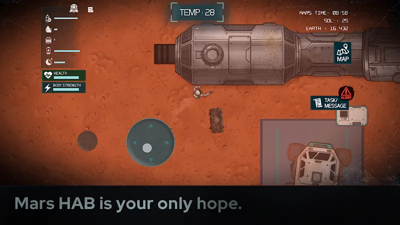 Mars Stranded screenshot 4