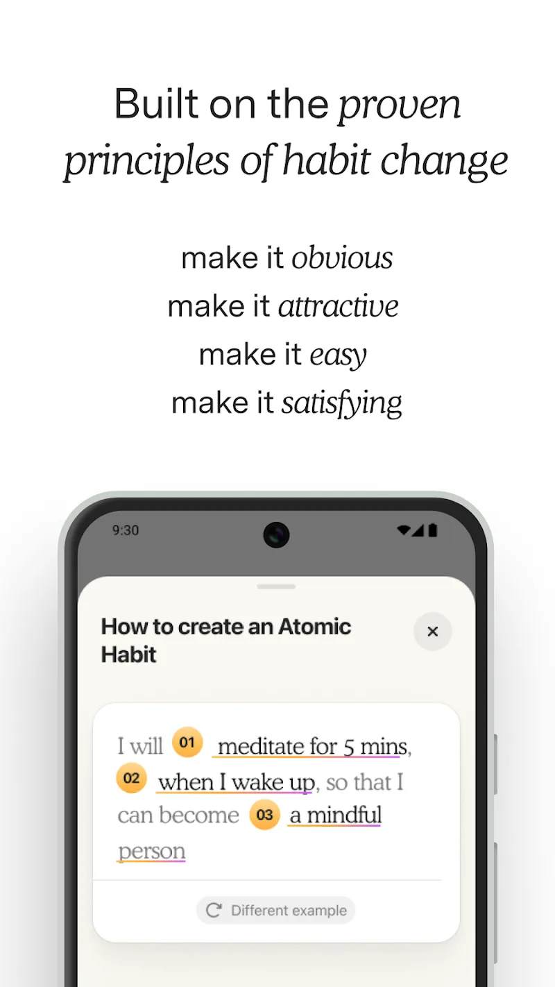 Atoms screenshot 1