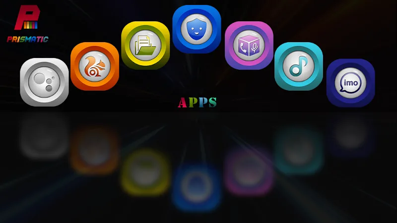 Prismatic Icon Pack screenshot 4