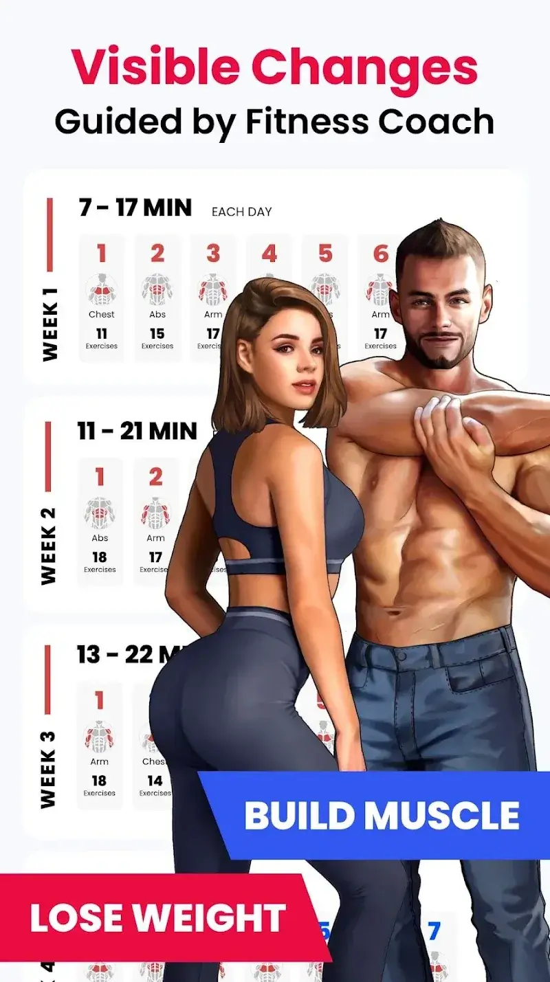 Fitness Coach screenshot 1