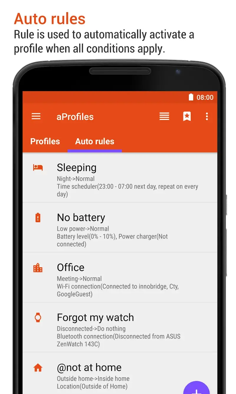 aProfiles screenshot 2