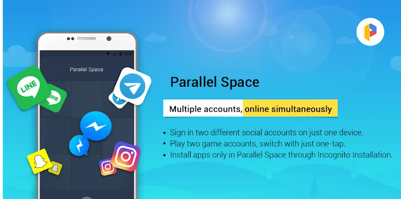 Parallel Space Pro screenshot 5