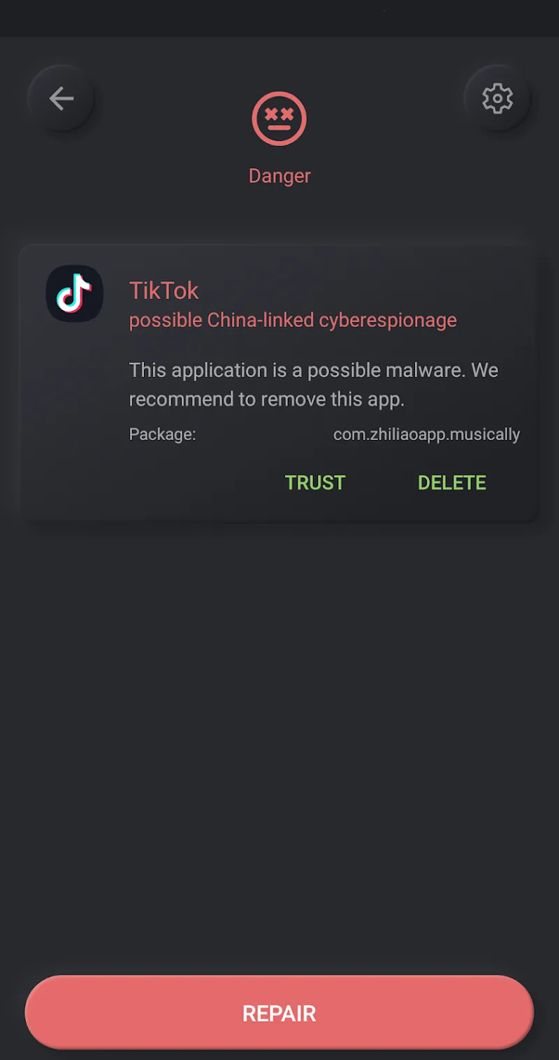Anti Spy Detector & Scanner CB screenshot 4