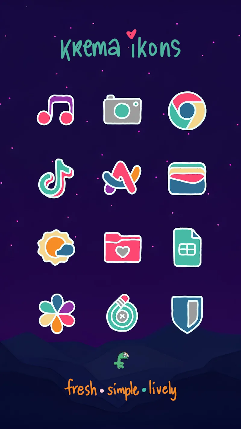 Krema Ikons screenshot 1