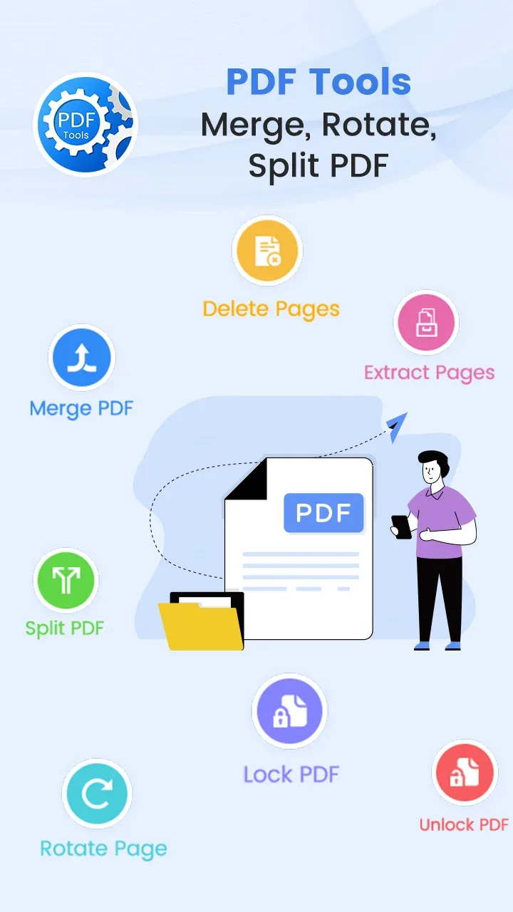 PDF Tools screenshot 1