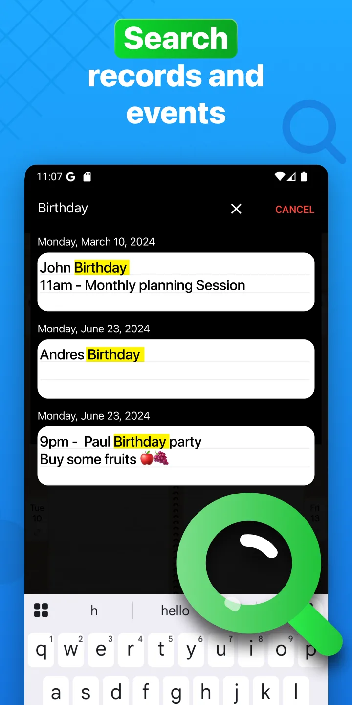 Weekly Planner screenshot 6