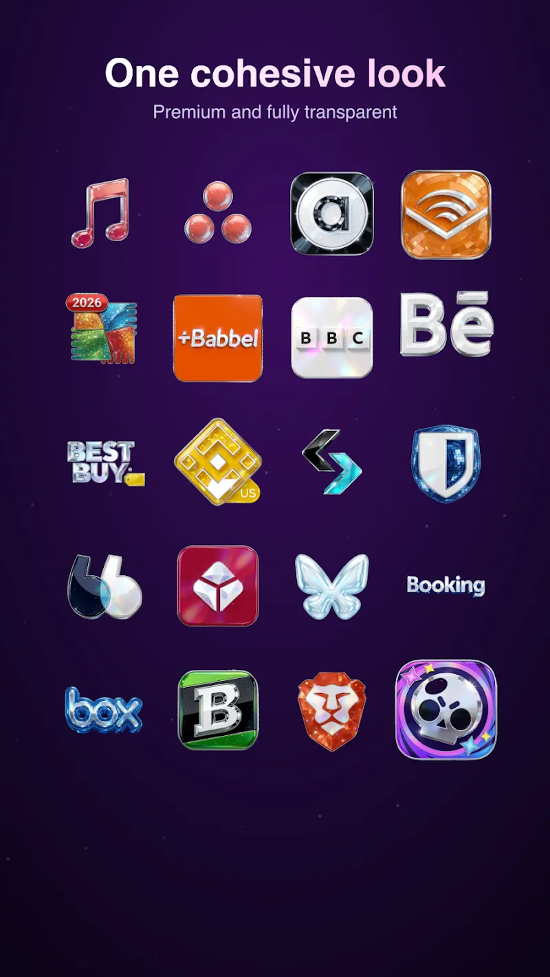 Disco Icon Pack screenshot 2