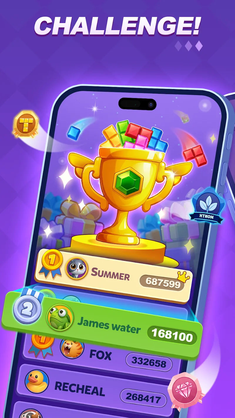 Ivy Jewel Block screenshot 4