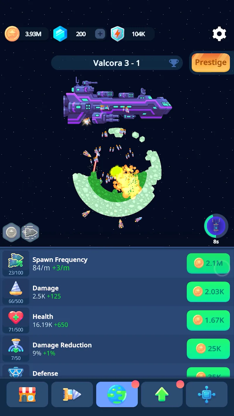 Planet Miner screenshot 2