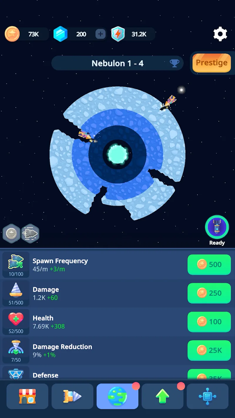 Planet Miner screenshot 1