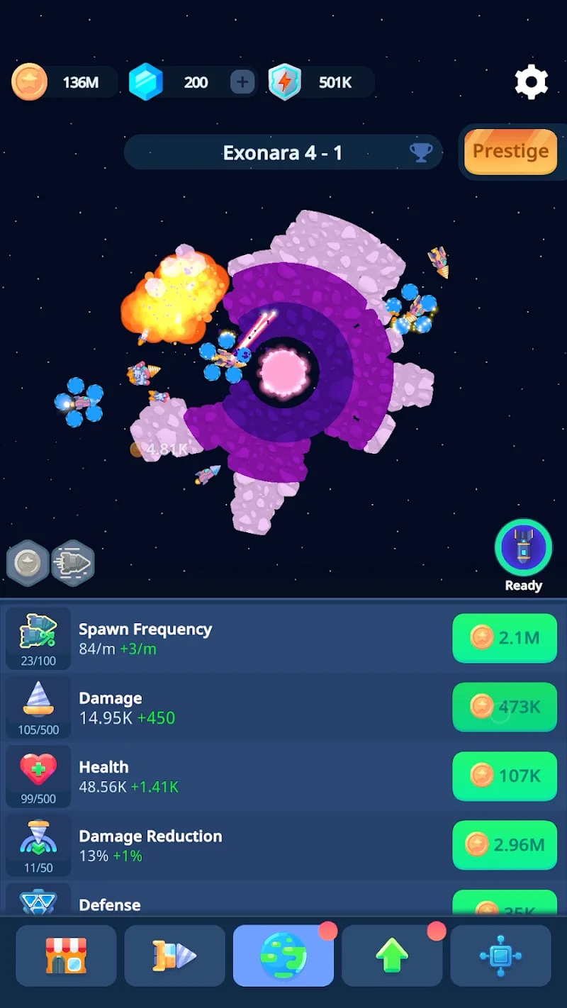 Planet Miner screenshot 3