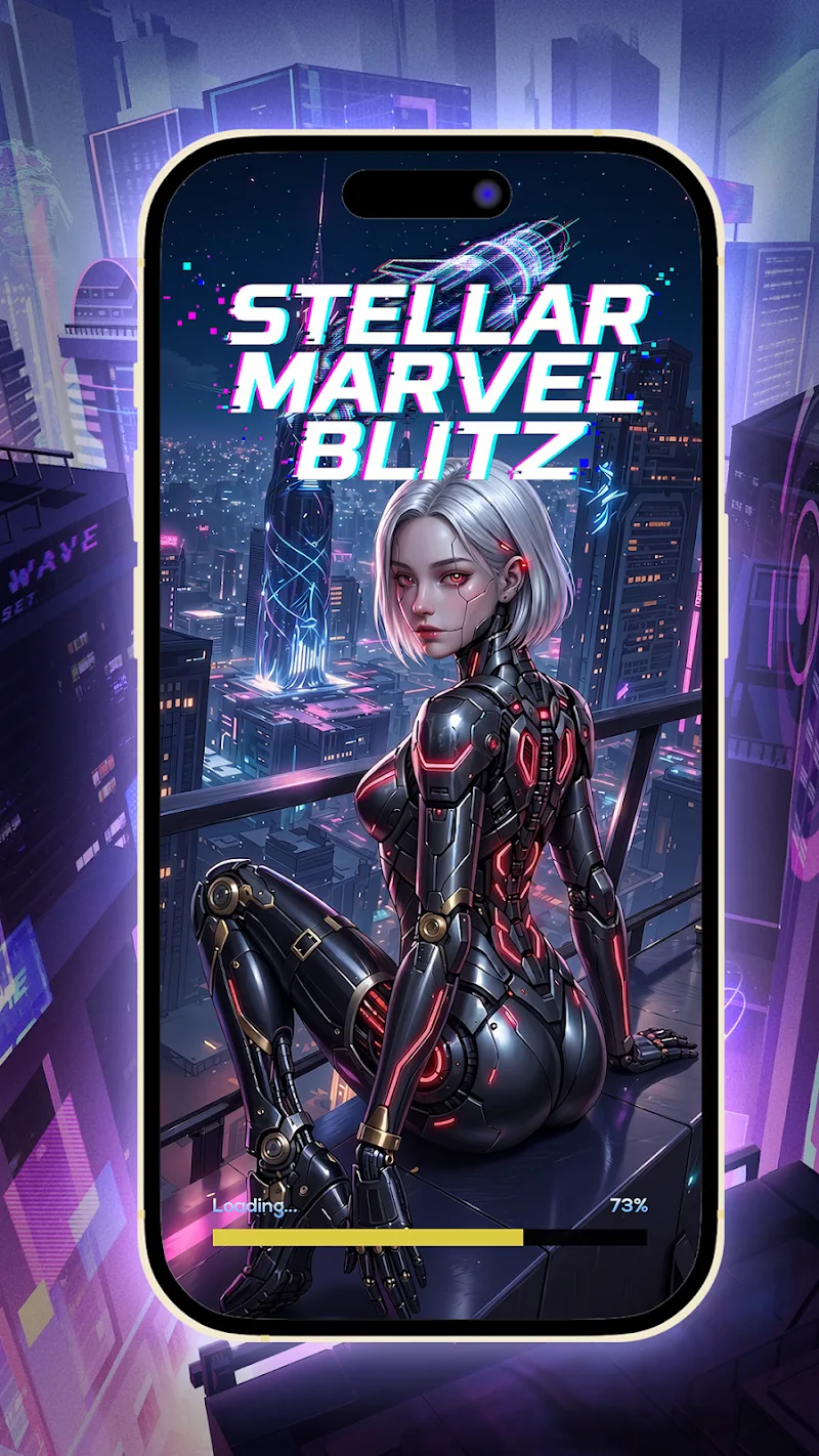 Stellar Marvel Blitz screenshot 1