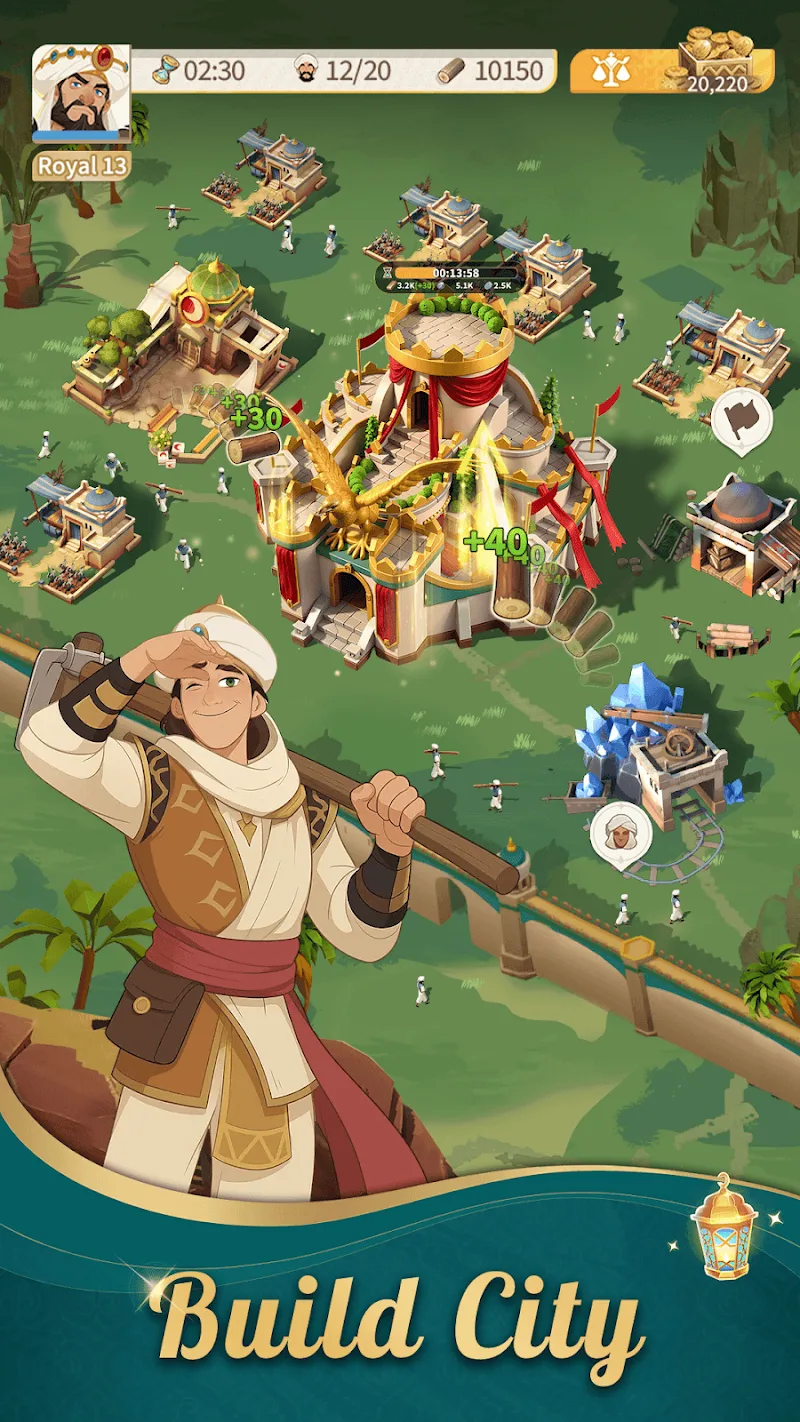 Kingdom of Desert screenshot 2